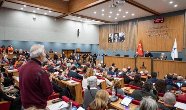 Başkan Soyer “Bir Kira Bir Yuva”da hedeflerini açıkladı