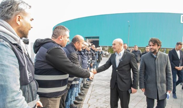 Başkan Soyer'den Fuar İzmir'e gönüllü çağrısı