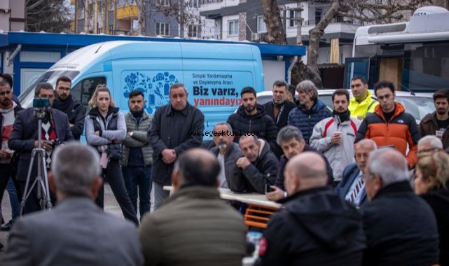 Başkan Soyer, Osmaniye’de basın toplantısı düzenledi