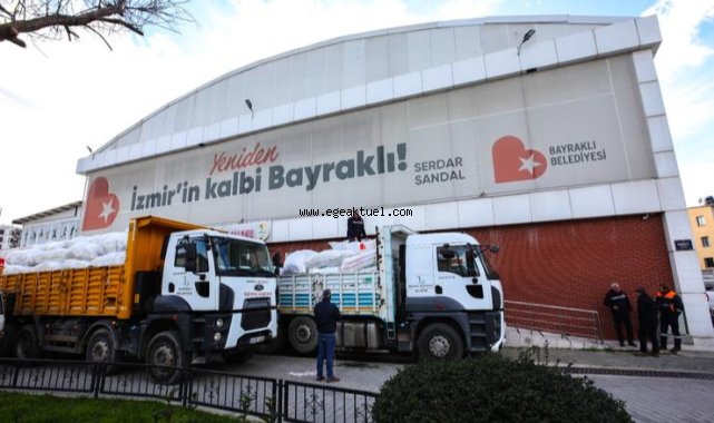Bayraklı Belediyesinden deprem raporu
