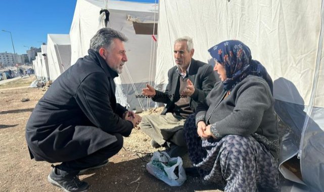 Bayraklı’da büyük deprem dayanışması 