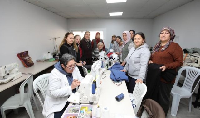 Bayraklı’dan ‘sıcak’ dayanışma