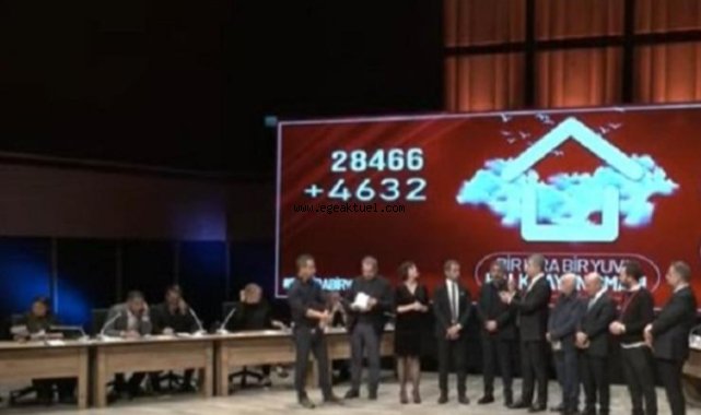 'Bir Kira Bir Yuva' kampanyasına hedefin üstünde bağış yapıldı