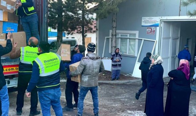 Bornova Belediyesi’nden çok yönlü destek