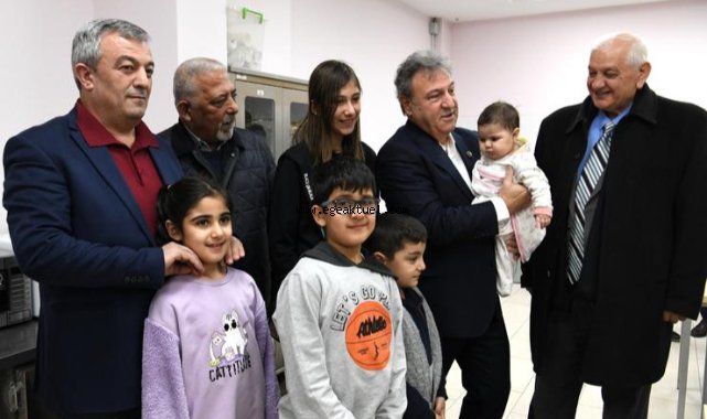 Bornova’dan depremzedelere psikolojik destek