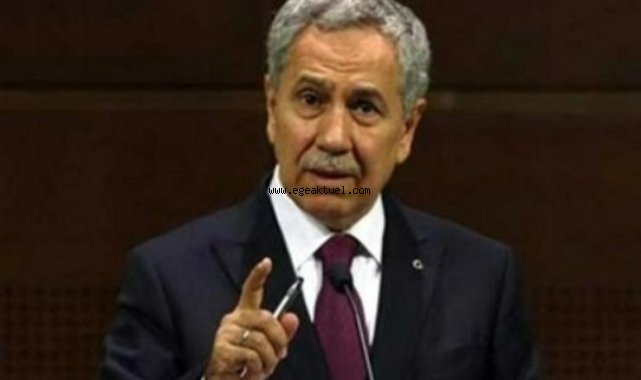 Bülent Arınç'tan yeni açıklama