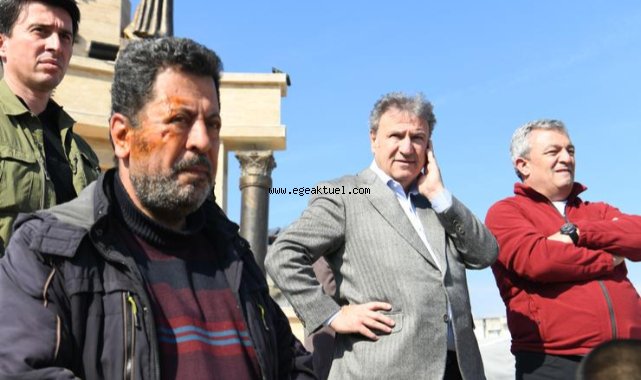 Çadır sorununa Bornova çözümü