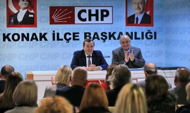 CHP Konak seçim startını verdi
