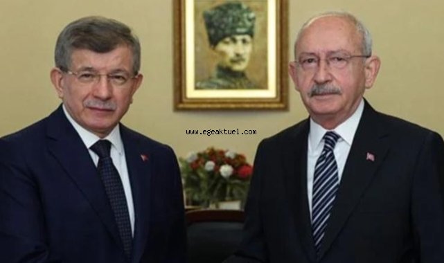 Davutoğlu, Kılıçdaroğlu ile bir araya geldi