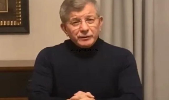 Davutoğlu'ndan gece yarısı seçim videosu