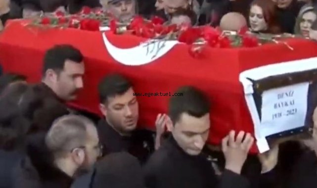 Deniz Baykal'a veda