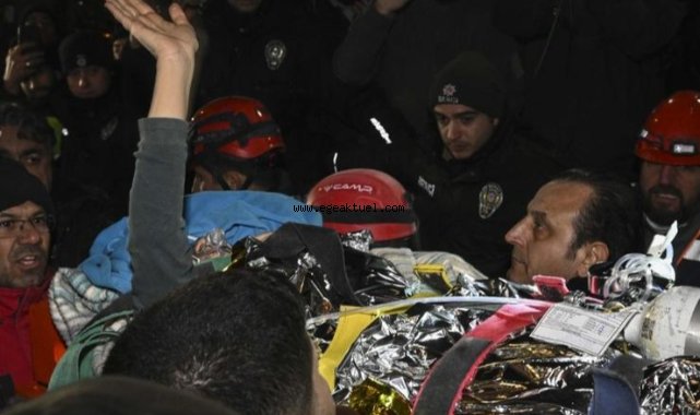 Deprem felaketinde can kaybı Gölcük'ü de geçti