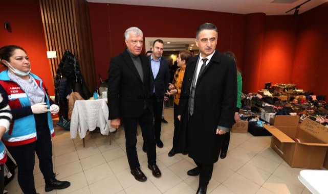 Depremzede yurttaşlar için dayanışma çağrısı
