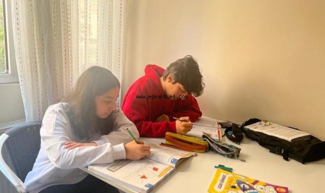 Depremzedeler İzmir Büyükşehir Belediyesi’nin sosyal tesislerine yerleştirildi