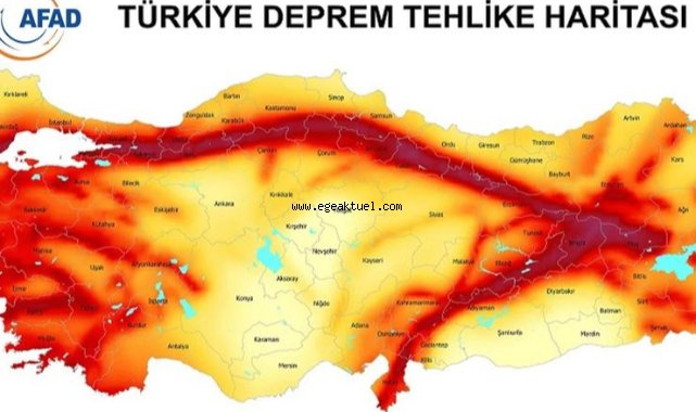 Doğu Anadolu fay hattı nereden geçiyor,