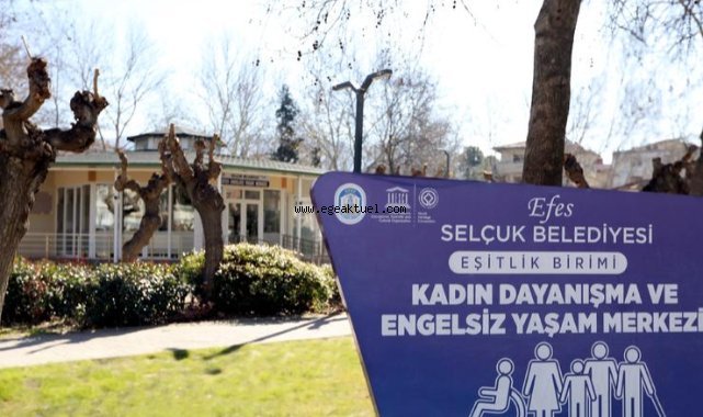 Efes Selçuk’a gelen depremzedelere psikolojik destek