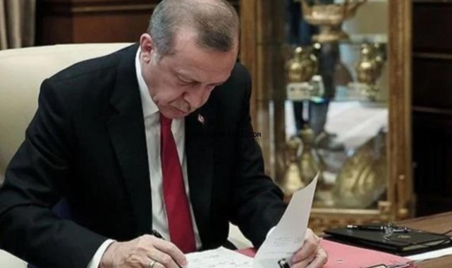 Erdoğan’dan gece yarısı atama kararları