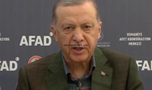 Erdoğan, Osmaniye'de konuştu