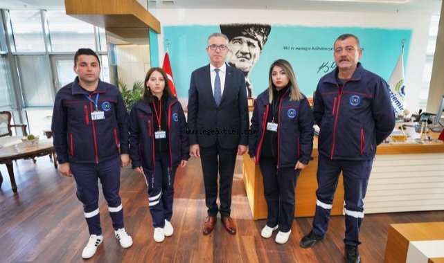 Gaziemir Belediyesi’nin sağlıkçıları Hatay’da hayatlara dokundu