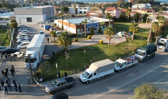 Güzelbahçe Belediyesi Konteyner Kent Kuruyor