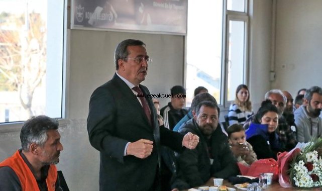 Hatay’daki Konak Belediyesi ekibi Görevinin ardından Konak’a döndü