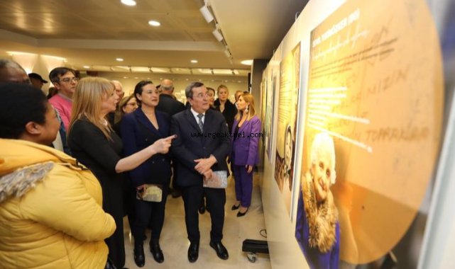 İki belediyeden 100 yıllık hasrete anlamlı sergi