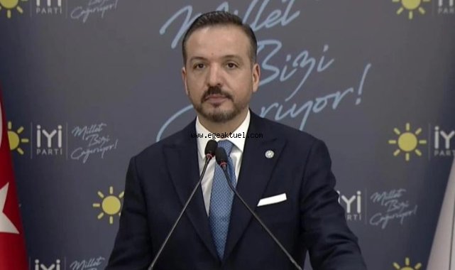 İYİ Parti'den milli yas çağrısı