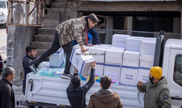 İzmir Büyükşehir Belediyesi tüm birimleriyle Osmaniye’de