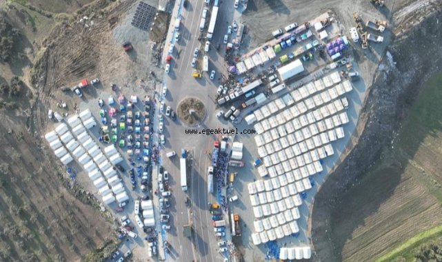 İzmir’den afet bölgesine destek yağıyor