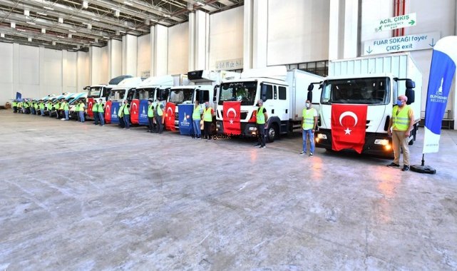 İzmir’den afet bölgesine tam destek