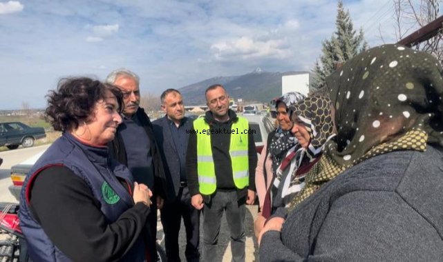 İzmir’den depremzede üreticilere can suyu