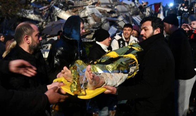 Kahramanmaraş'ta 7.4 büyüklüğünde deprem