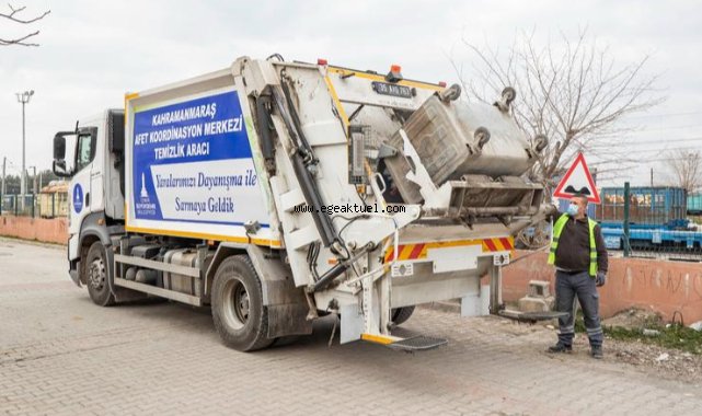 Kahramanmaraş’ta temizlik seferberliği