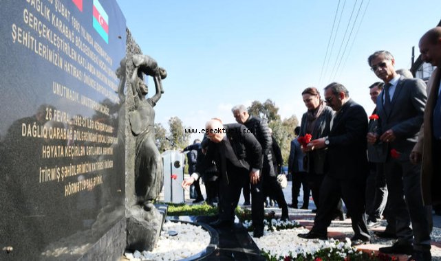 Karabağlar onları unutmadı