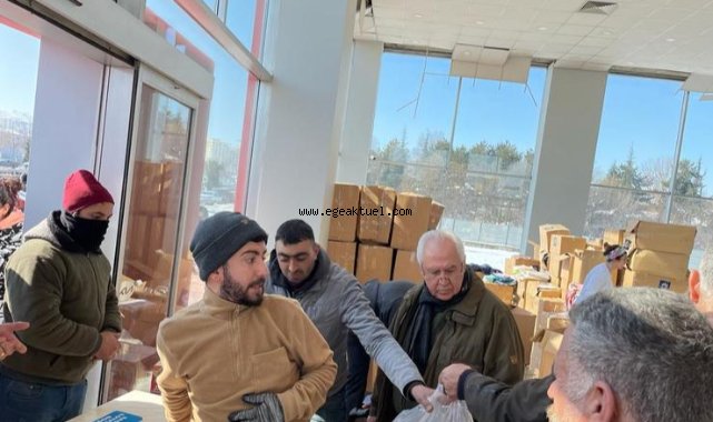 Karne parası depremzedelere....
