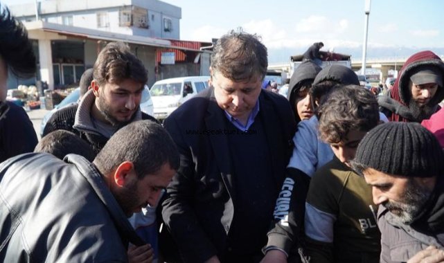 Karşıyaka’dan Antakya’ya gönül köprüsü