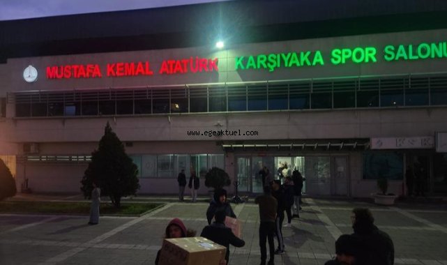 Karşıyaka’dan Dayanışma Örneği