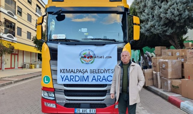 Kemalpaşa’dan deprem seferberliği
