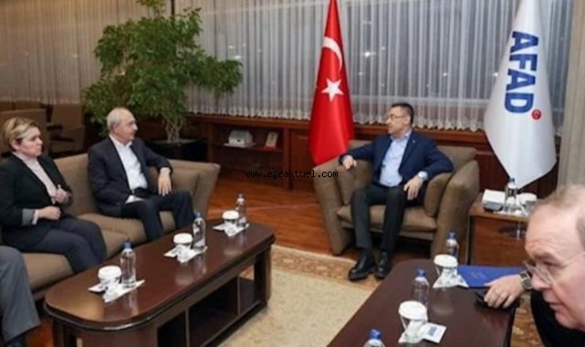 Kılıçdaroğlu, AFAD’ı ziyaret ederek bilgi aldı