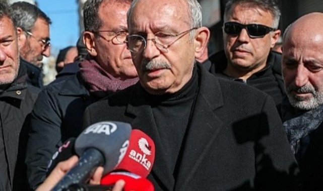 Kılıçdaroğlu: Her şeyi biz mi öğreteceğiz size, devlet yönetin devlet!
