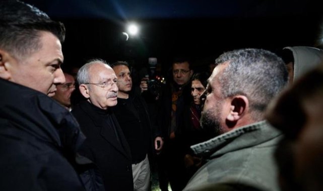 Kılıçdaroğlu vatandaşlarla bir araya geldi