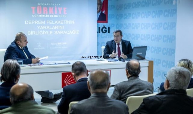 Konak’tan deprem bölgesine 7 milyon TL’lik destek