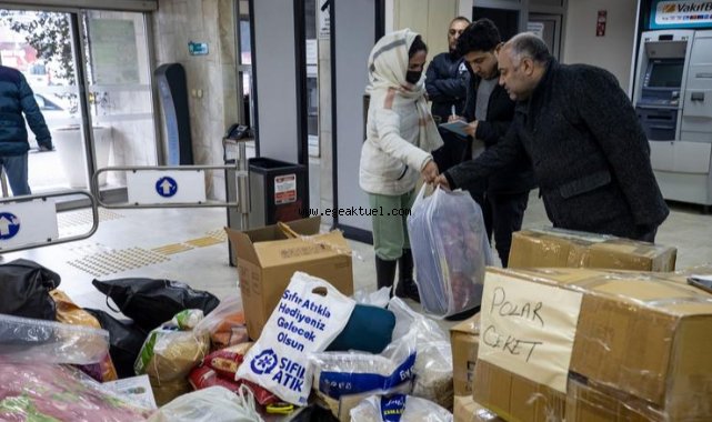 Konak’tan, depremde kaybedilen canlar için saygı duruşu