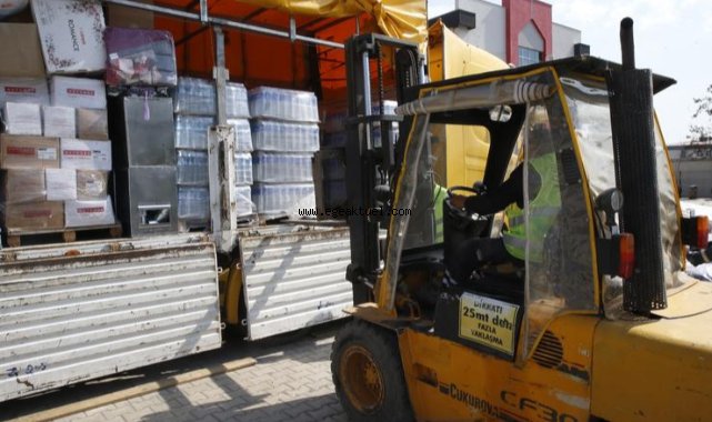Konak’tan Kahramanmaraş’a çadırkent desteği
