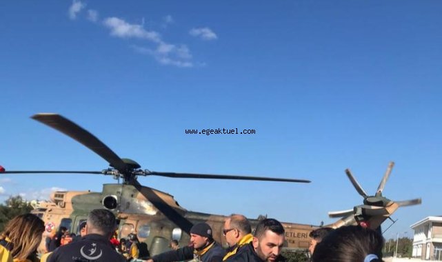 Menderes, deprem için tek yürek oldu