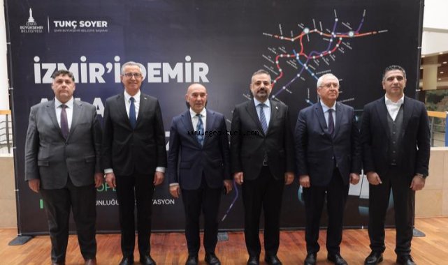 Menderes metroya kavuşuyor