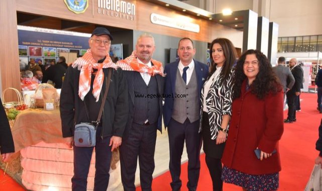 Menemen Belediyesi Tarım Fuarı’nın gözdesi oldu