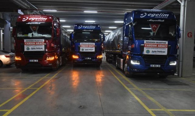 Menemen’de Kalpleri Isıtan Yardım