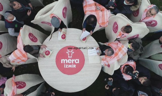 Mera İzmir'in çobanları da depremzedelerin yanında