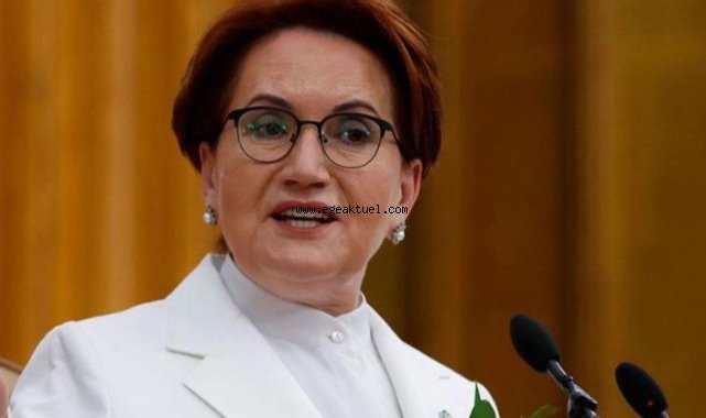 Meral Akşener'den iktidara 'deprem' tepkisi
